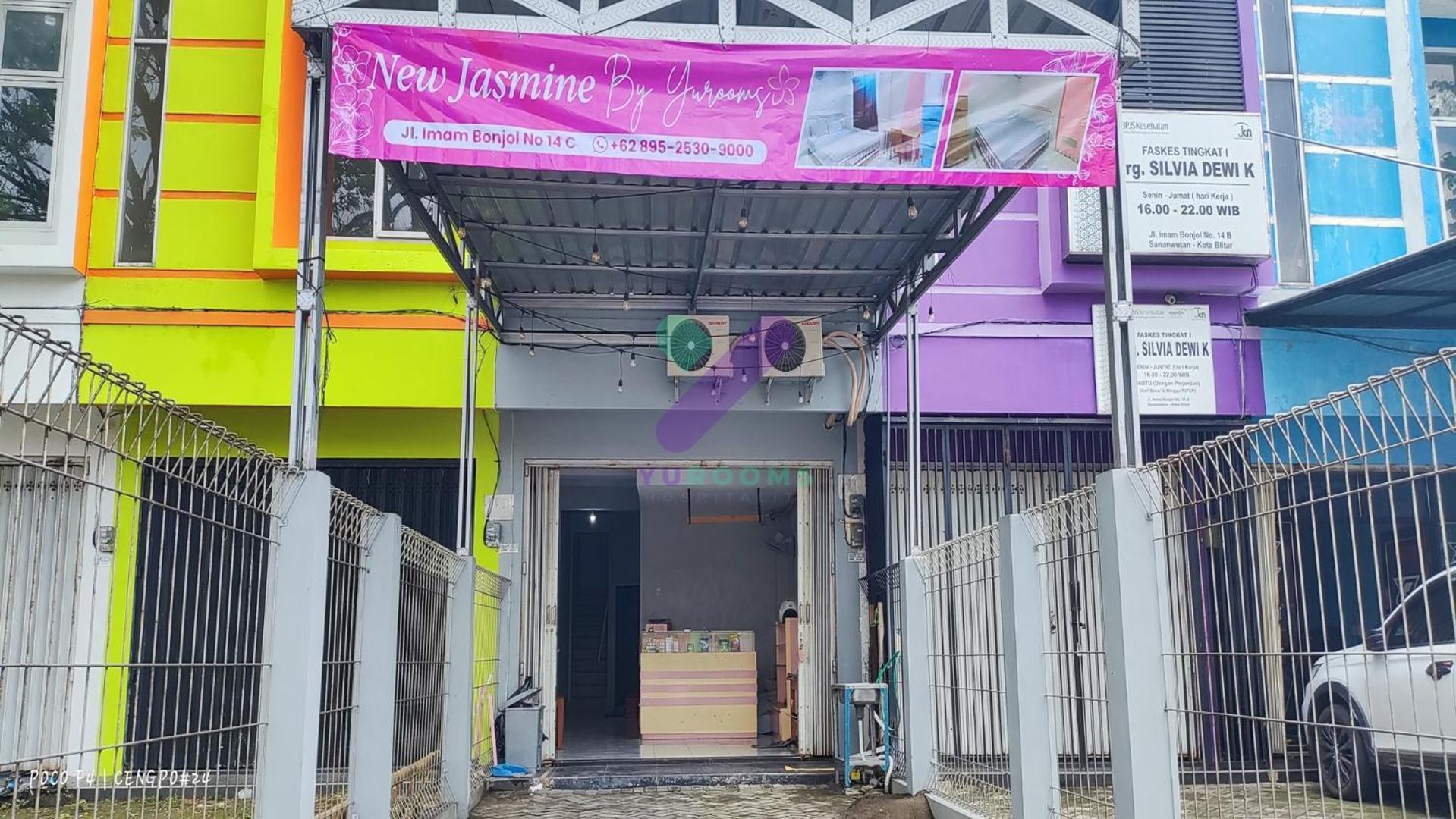New Jasmine Guest House By Yurooms Blitar Εξωτερικό φωτογραφία